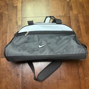 Nike Duffel Bag Black/Grey Golf Gym Sports Training‎ Carry On